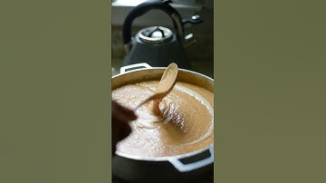 Cooking Nigerian moi moi/moin moin asmr #shorts