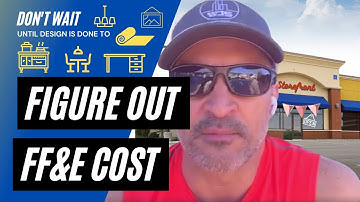 *Construction Cost* WHY ARE YOU WAITING TO DECIDE ON FF&E?