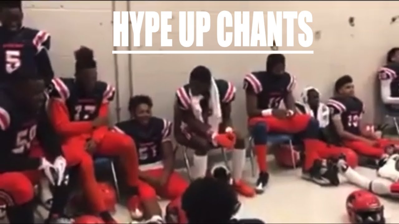 🔥FOOTBALL HYPE UP CHANTS/ENTRANCES🏈 YouTube