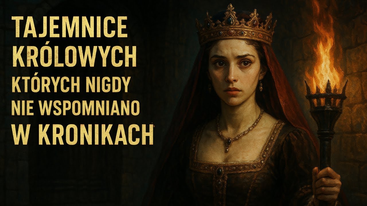 Tajemnice królowych, których nigdy nie wspomniano w kronikach | Historia na dobranoc