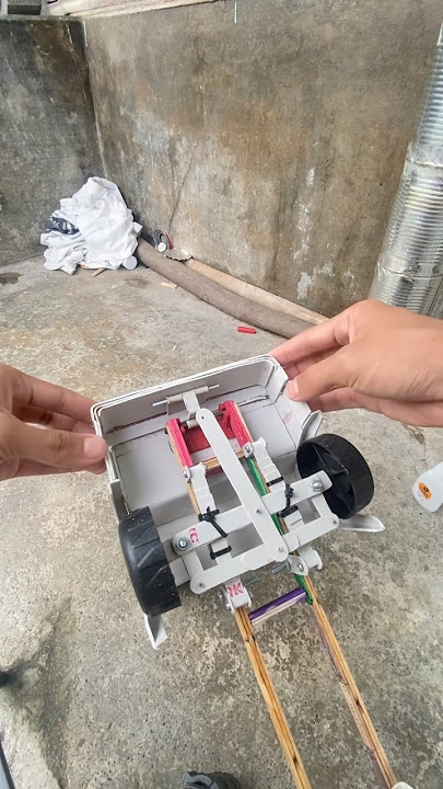Part 2 Make a hydraulic bumper #shorts #miniature