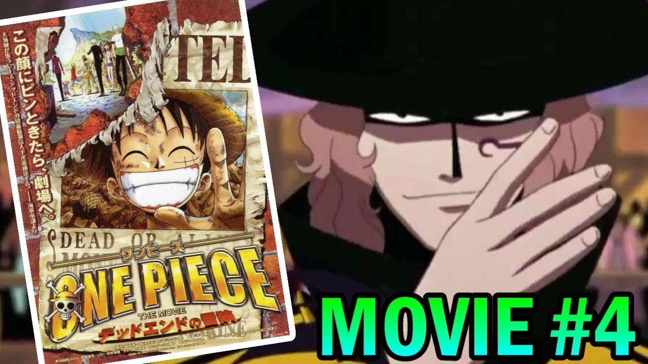The One Piece Movies #4: Dead End Adventure Discussion!! | Tekking101