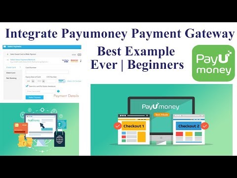 How To Integrate Payumoney Payment Gateway In Any Website | Best Example Ever | Beginners ??