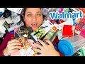 Walmart I bought EVERYTHING that cost $1...Vivian Tries