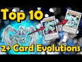 Top 10 Cards With 2+ Card Evolutions in YuGiOh