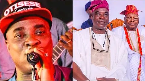 K1 De Ultimate Address his interest in becoming d next Awujale of ijebu Ode & The ijebu's reply him