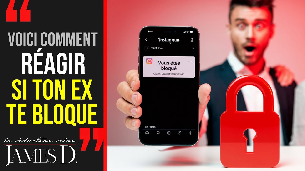 JE SUIS BLOQUÉ SUR LES RÉSEAUX SOCIAUX AVEC MON EX Mon ex m