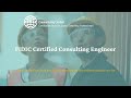 FIDIC Certified Consulting Engineer - certification for engineering professionals
