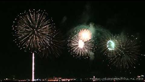 Part 2 - 2010 Grand Final - (by computerised firing system) - St.Andrew Fireworks (L-Unjoni)