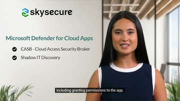 Microsoft Defender for Cloud Apps