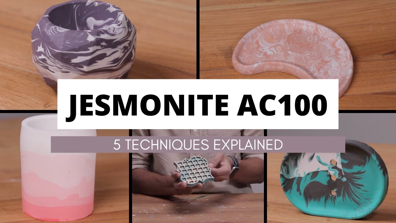 Jesmonite : 14 idées pour se lancer dans cette technique créative