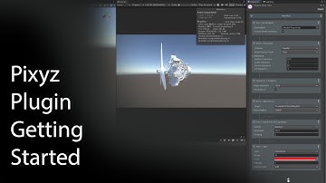 Pixyz Plugin - Getting Started