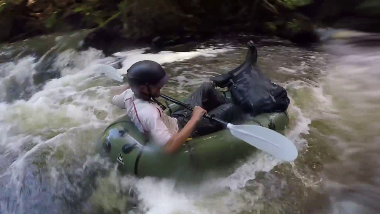Carp river white water upstream of Marquette Mountain. YouTube