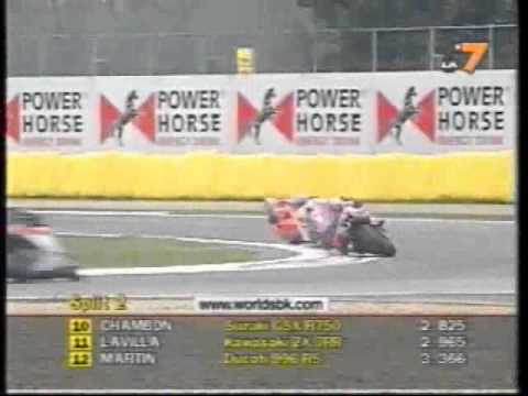 [SBK 2001] Imola -- gara 2 -- parte 1