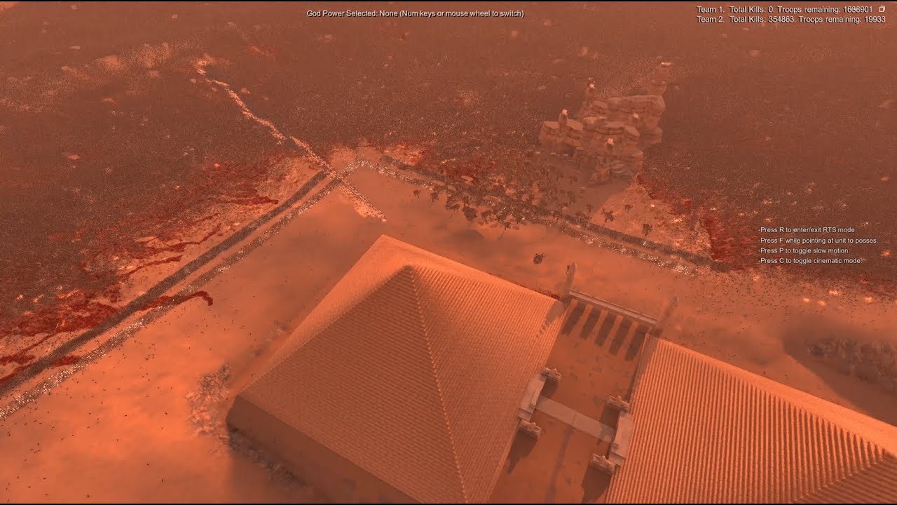 3 MILLION MONGOLS ATTACK EGYPT! MODERN ARMY DEFENDS CLEOPATRA AND THE ...