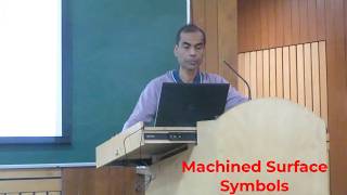 Machined Surface Symbols for Mechanical Design