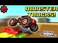 MONSTER TRUCK RACE! - Scrap Mechanic Multiplayer Monday! Ep32