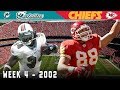 Tony Gonzalez's BIGGEST Game! (Dolphins vs. Chiefs, 2002)