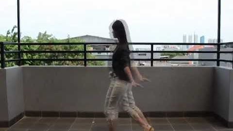 walk cycle with personality reference