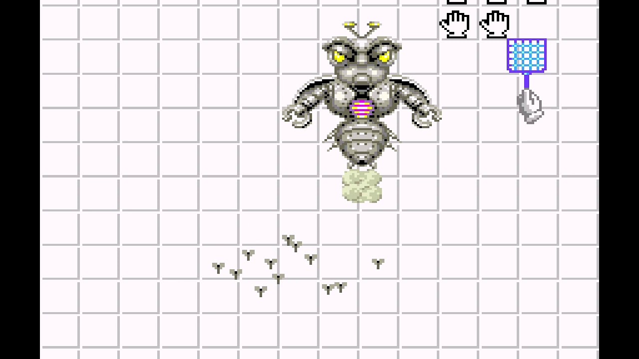 Mario Paint Flyswatter Level 1 YouTube