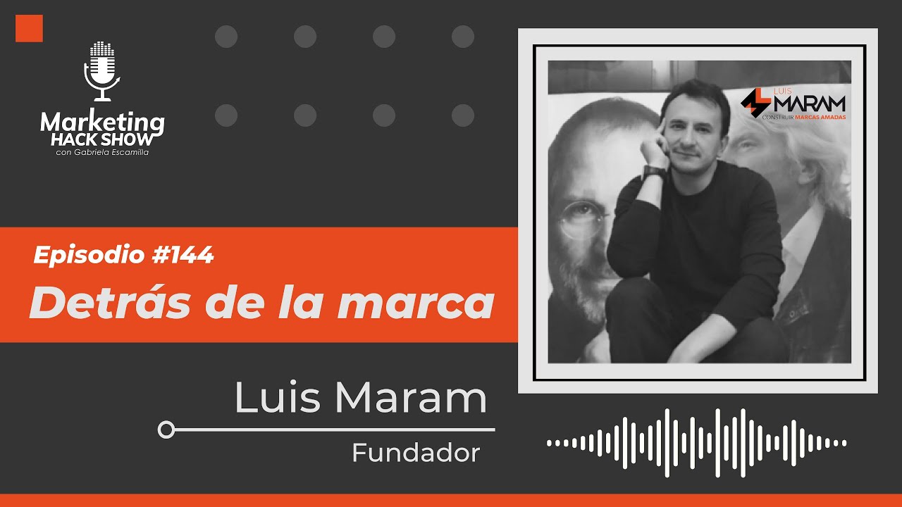 144. Detrás de la marca de Luis Maram - YouTube