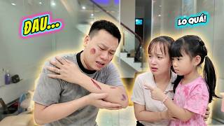 Bố Hoàng Về Nhà Với Gương Mặt Bầm Tím 😢 Mẹ Huế Và MiMi Lo Lắng… Sự Thật Là Gì?