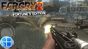 Far Cry 2 Fortune`s Edition On Android |Winlator Frost | Snapdragon 870 | Poco F4 