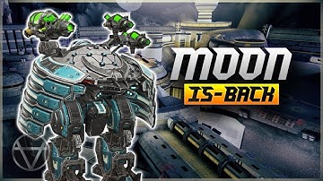 [WR] 🔥 Moon Map Is BACK (Remastered HD Graphics) – Test Server Gameplay | War Robots