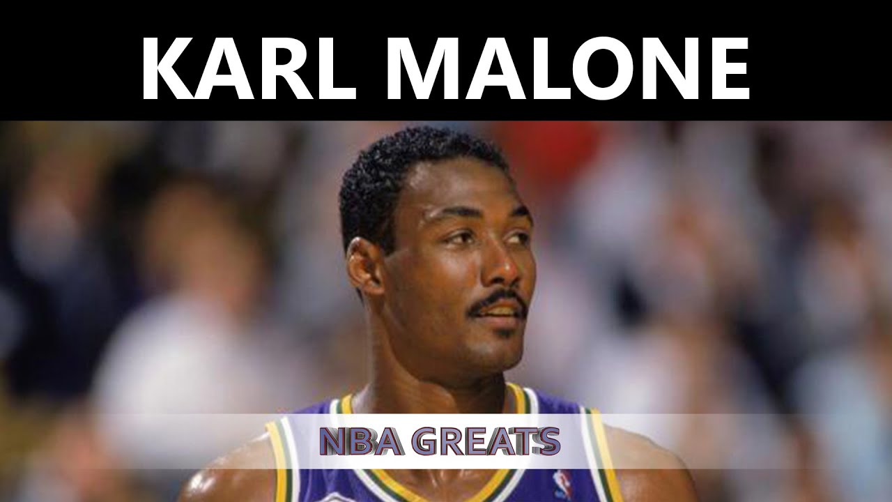 Karl Malone Highlights Highlights) - Karl Malone Top NBA Plays