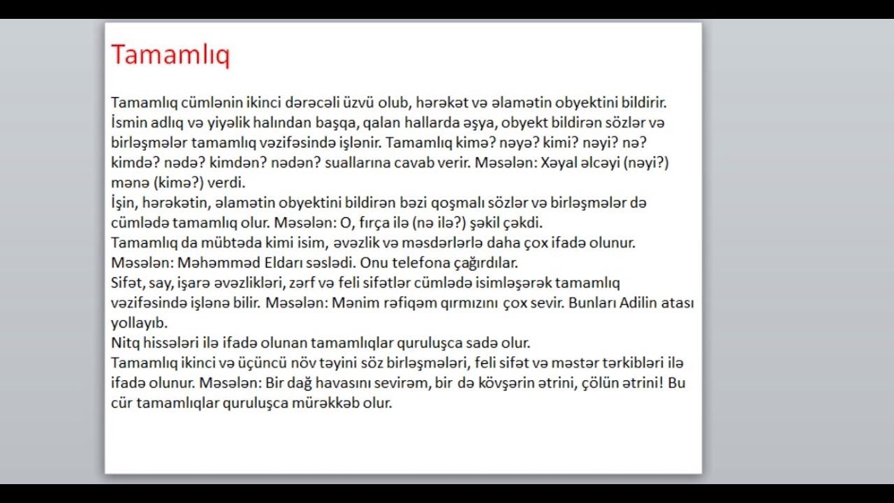 IKINCI DERECELI UZVLER