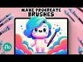 Make Your Own Procreate Brushes - A Beginners Guide