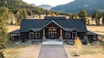 Family Build Their Dream Log House in Alaska