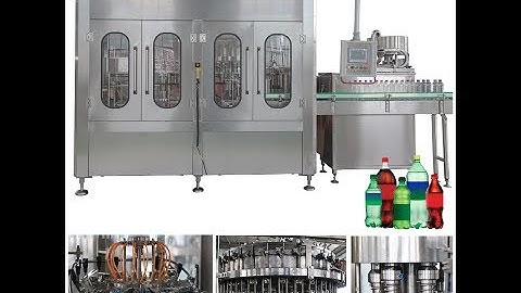 Carbonated Beverage Packaging Line3 in 1