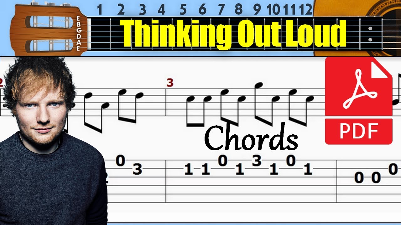 Video of Ed Sheeran - Thinking Out Loud Chords