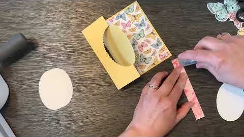 Swing Cards 2 Ways! - Papercrafting Playdate #9