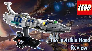 The Invisible Hand 75377 LEGO Review! Why you should buy it!