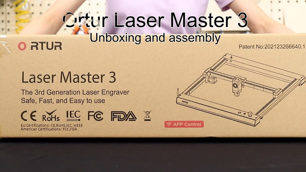  ORTUR Laser Master 3 10W Output Power Laser Engraver