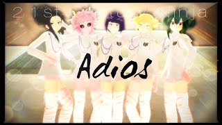 Bnha Mmd Adios