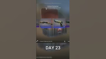 OPENING A CASE ON CSGO UNTIL I OPEN A KNIFE! DAY 23