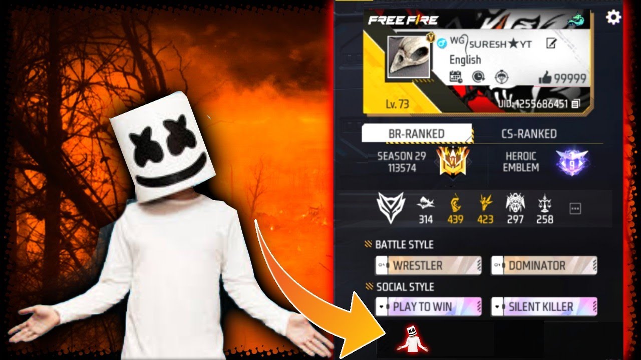 Best Free fire game Bio Color Name || free fire MARSHMELLO love signature || Free Fire New signature