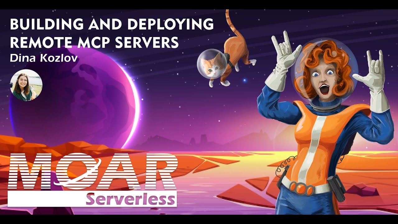 Building and deploying remote MCP servers by Dina Kozlov - YouTube