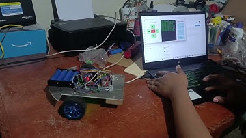 Robot controlado vía Bluetooth por python