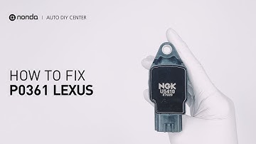How to Fix LEXUS P0361 Engine Code in 2 Minutes [1 DIY Method / Only $3.91]