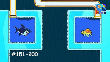 Save The Fish! (Level 151 - 200)