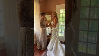 This Is The Most Special Moment Between Bride And Her Mom… Credits In Description #Wedding