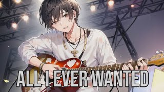 「Nightcore」→ BassHunters - All I Ever Wanted