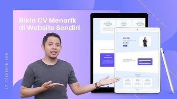 Cara Membuat CV Online Menggunakan Wordpress + Elementor