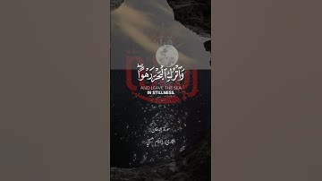 فأسر بعبادي ليلاً إنكم متبعون.. #إسلام_صبحي #سورة_الدخان #ريحانة_قرآن #تلاوات_خاشعة #قرآن #ستوريات