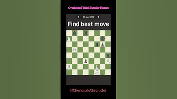 Chess dot com daily puzzle|Jan 3 2025|Checkmate Chronicles|#chess #chesscom #chesspuzzle #chesstraps