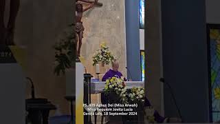 Ps 409 Agnus Dei Misa Arwah   katolikmisaarwah lagumisa